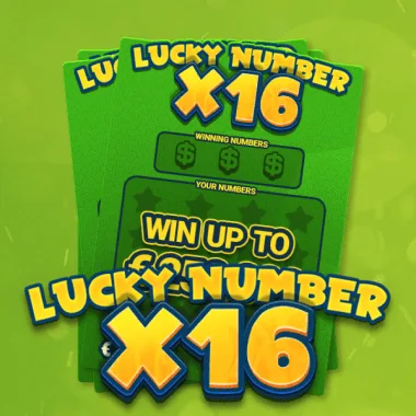 Lucky Numbers x16